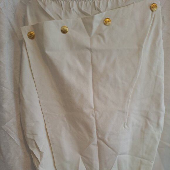 FASHION NOVA WHITE/CREAM 2 PIECE SET SIZE 3X - Picture 4 of 6